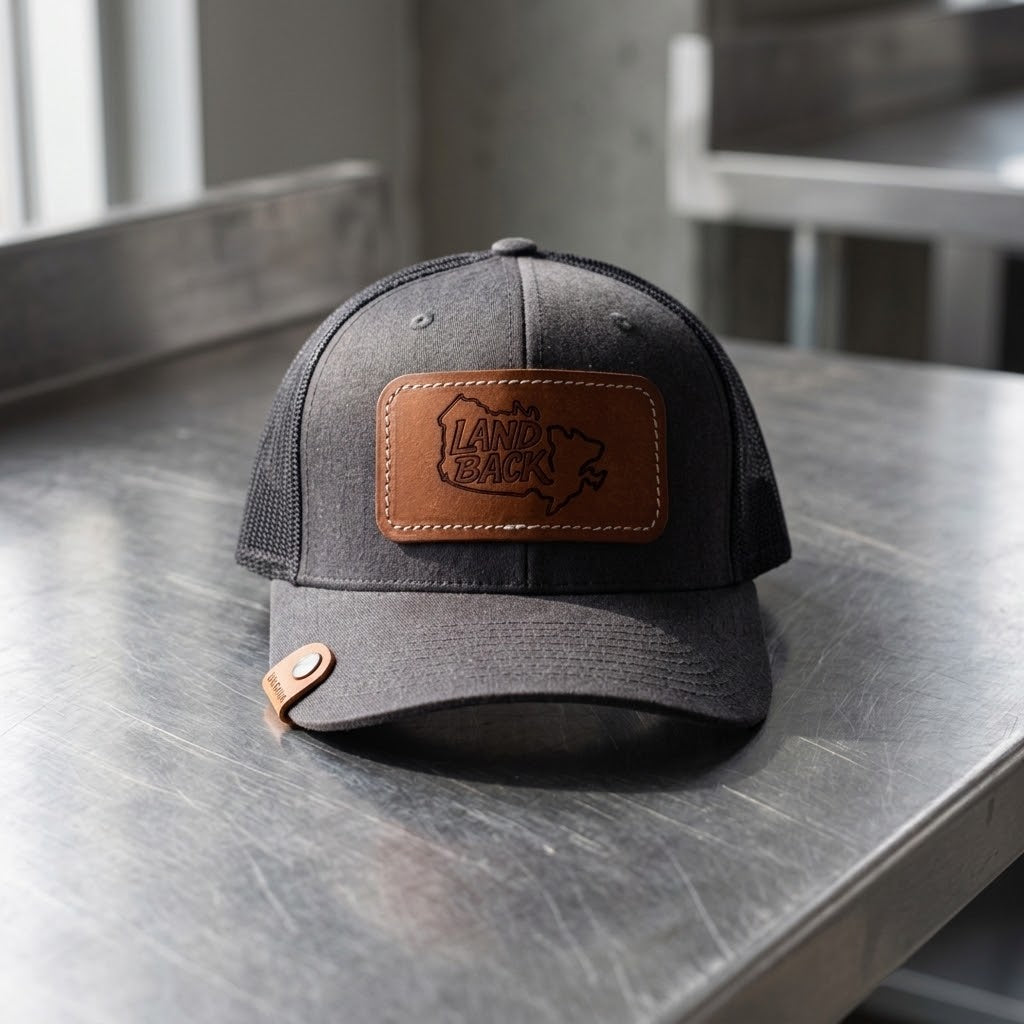 Casquette "Land Back" Casquette UNISHAM