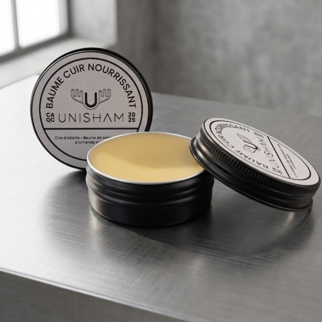 Baume nourrissant pour le cuir Baume pour le cuir UNISHAM