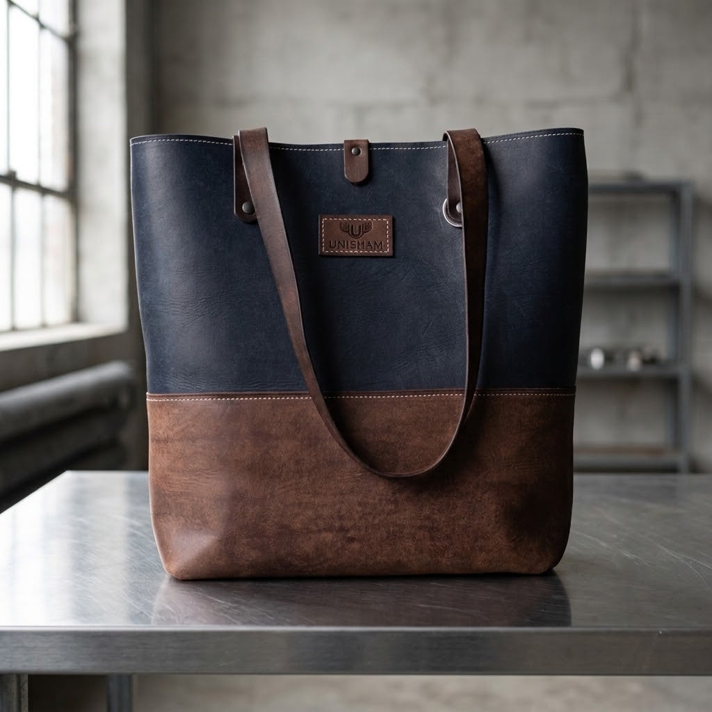 Sac fourre-tout "Kantuut" | Navy & Castagno Sac fourre-tout UNISHAM