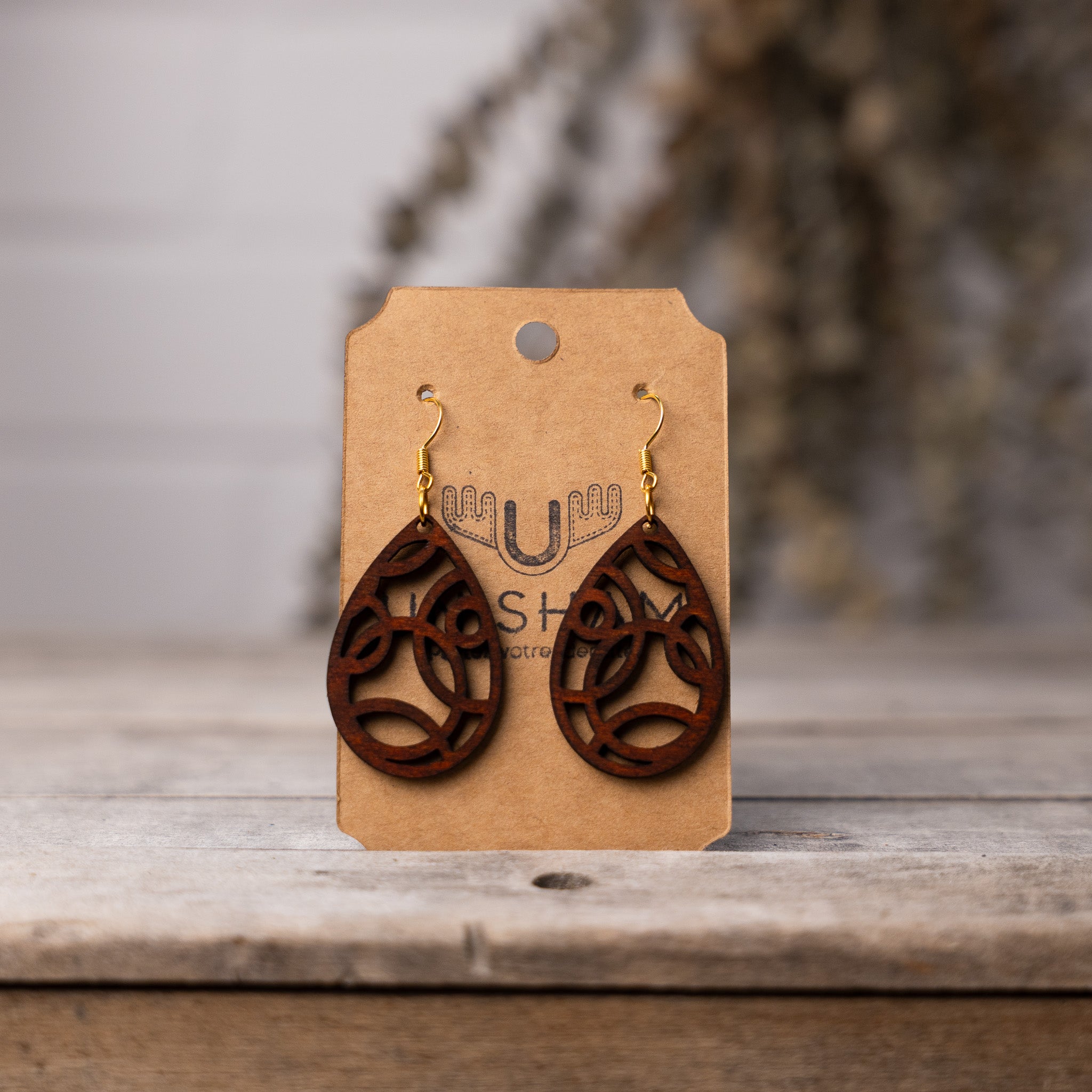 Boucles d'oreilles - "Asham"