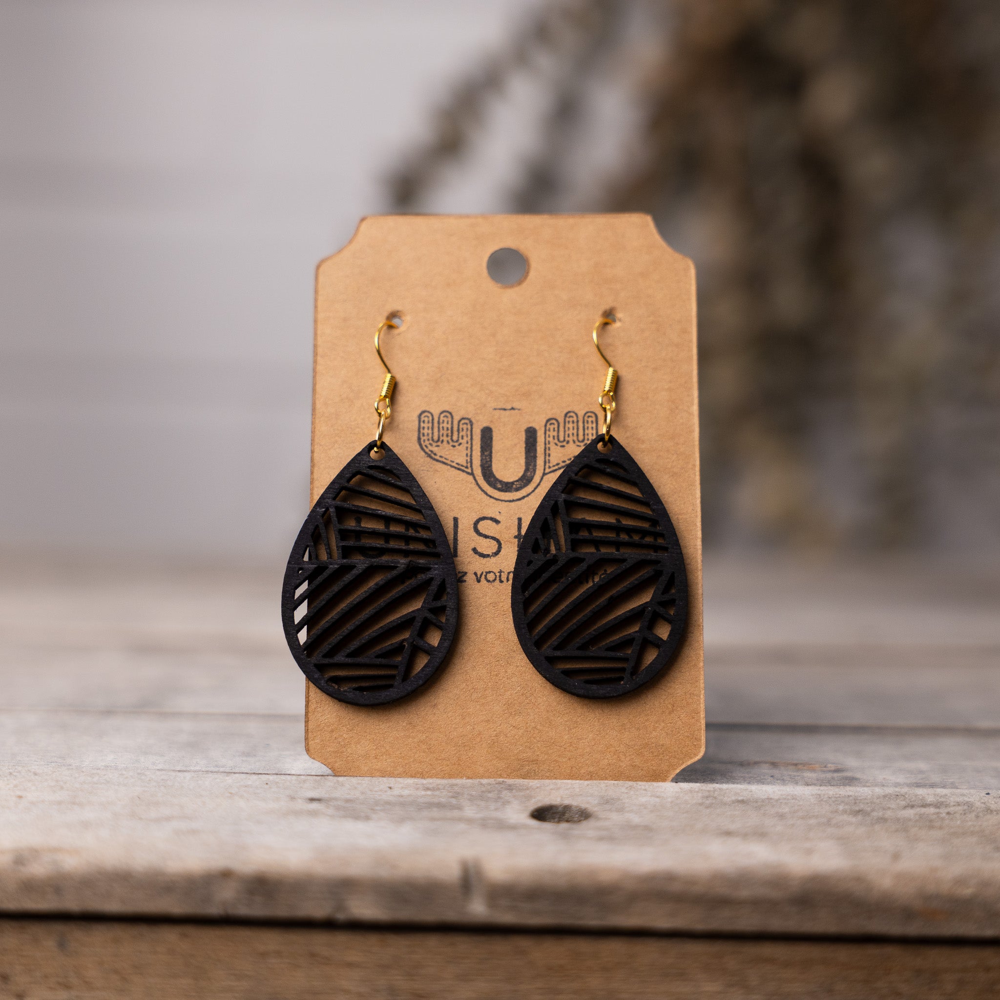 Boucles d'oreilles - "Asham"