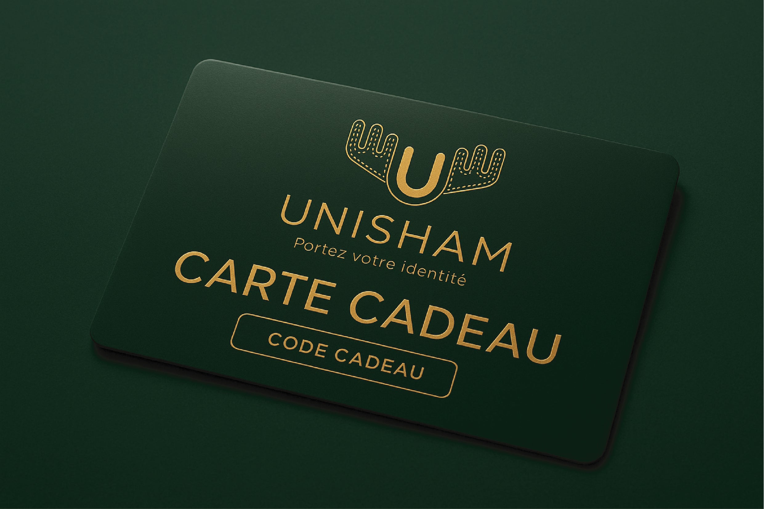 Carte Cadeau UNISHAM