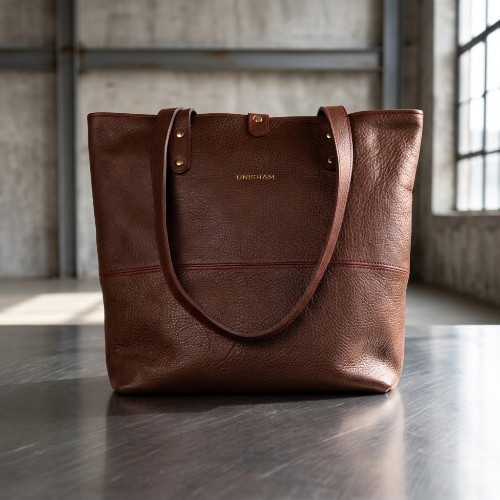 Sac fourre-tout "Kantuut" V2 | Marron Sac fourre-tout UNISHAM