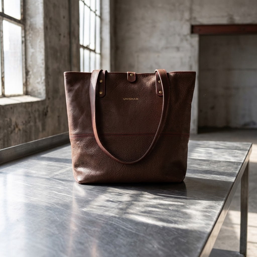 Sac fourre-tout "Kantuut" V2 | Marron Sac fourre-tout UNISHAM