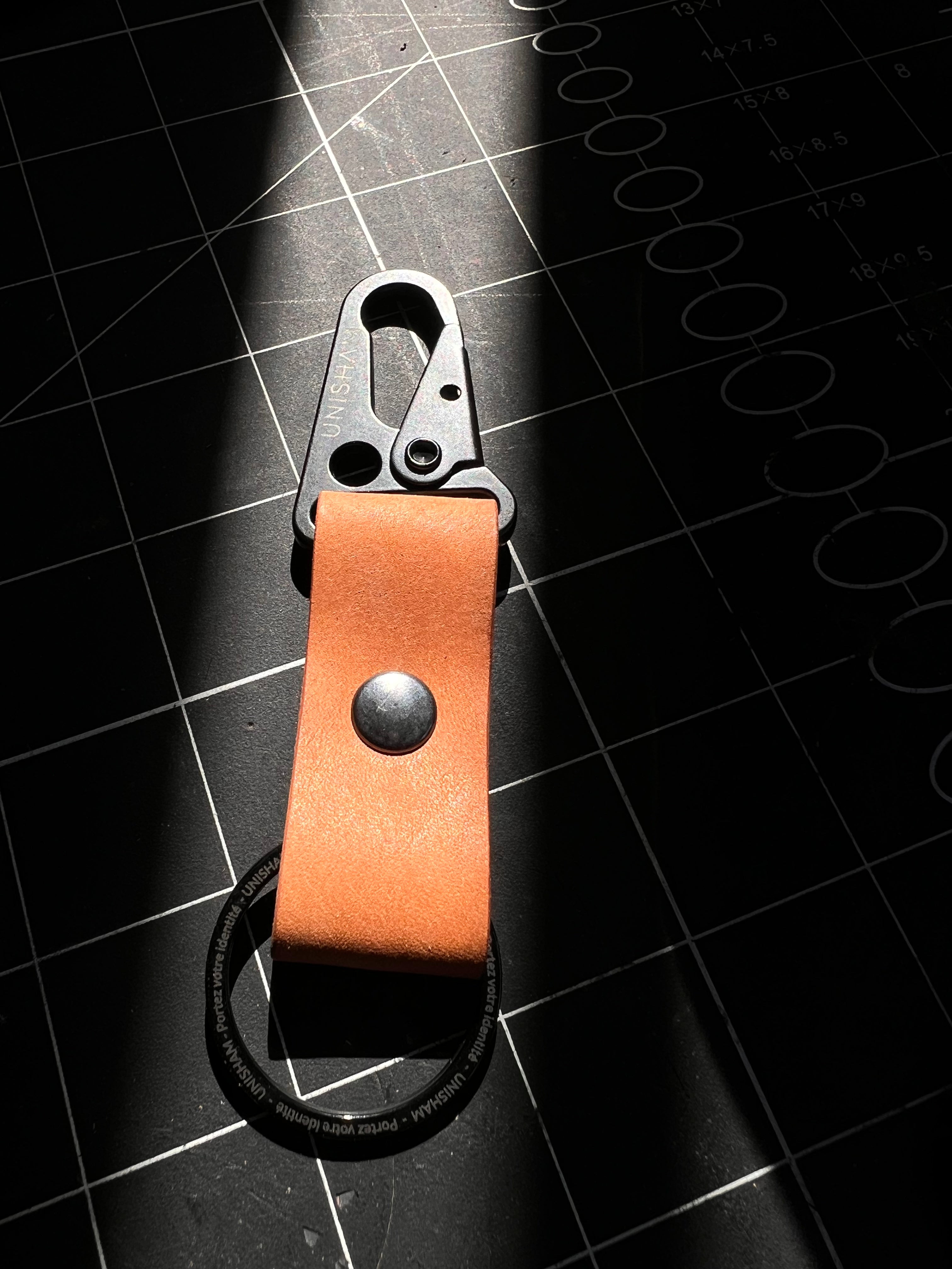 Porte-clé Porte-AirTag UNISHAM