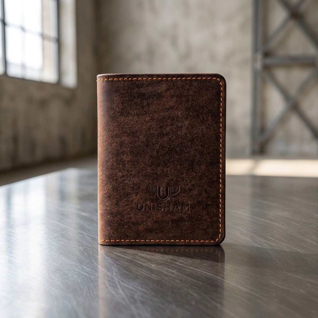 Porte Passeport en cuir "Pushu" | Castagno Accessoires UNISHAM