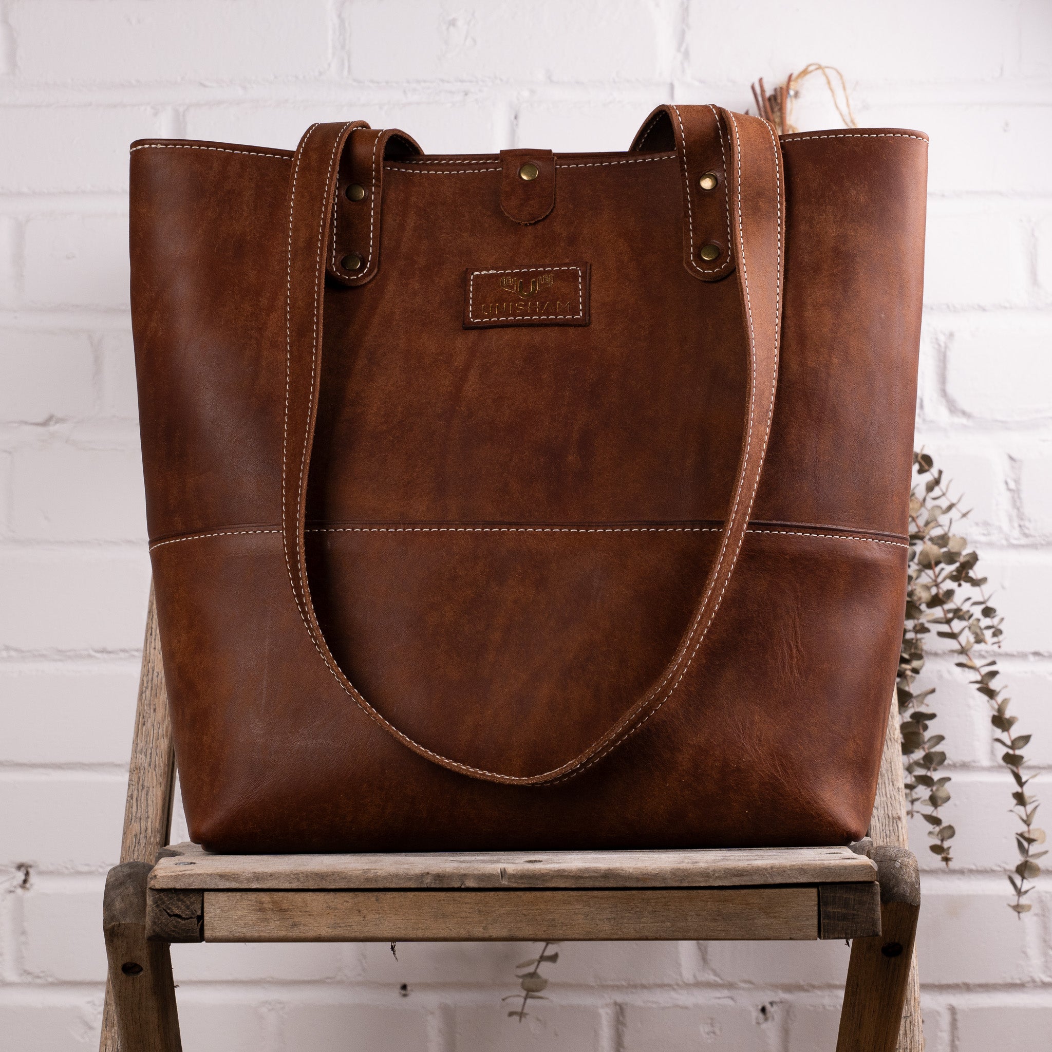 Sac fourre-tout "Kantuut" | Walnut Sac fourre-tout UNISHAM