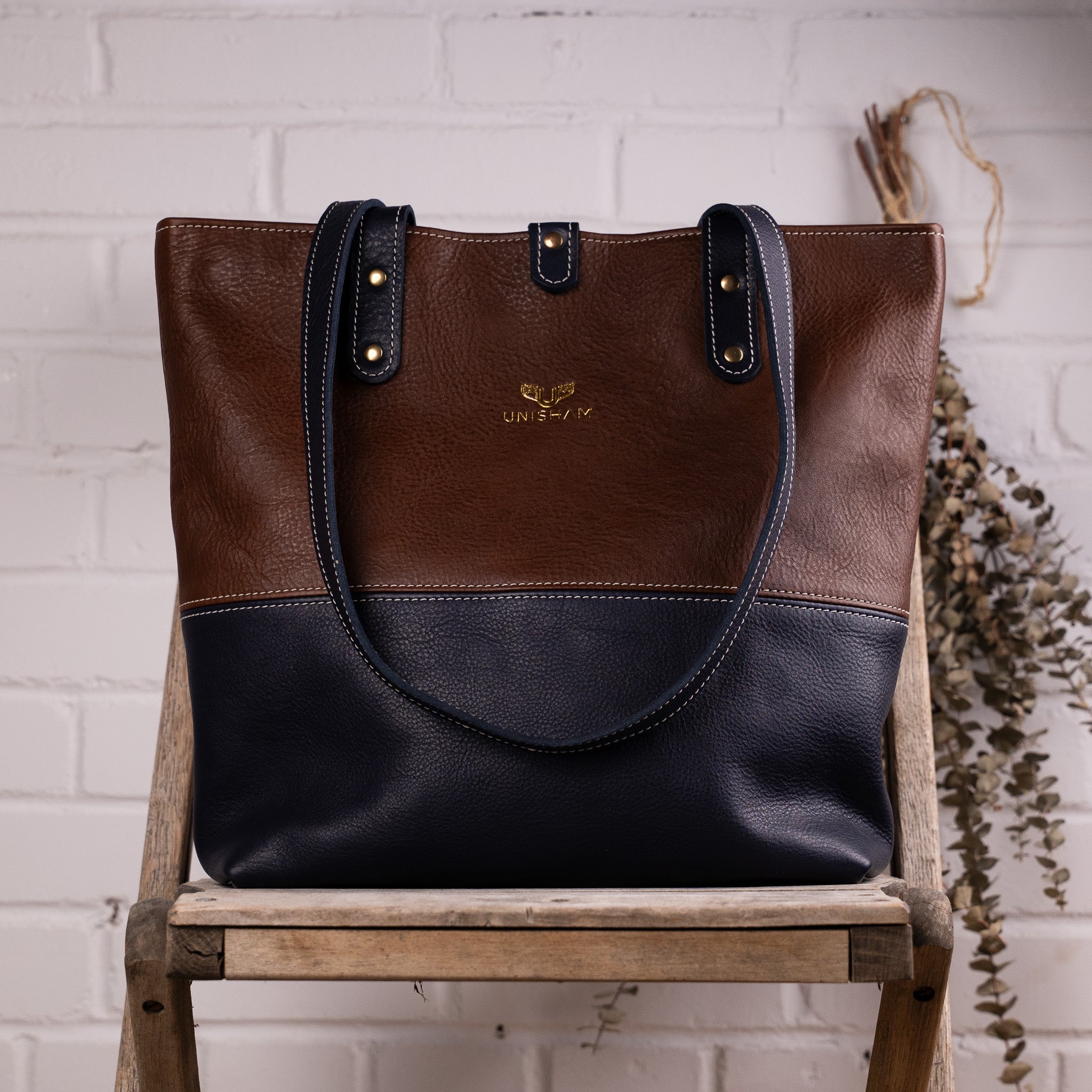 Sac fourre-tout "Kantuut" V2 | Marron & Navy
