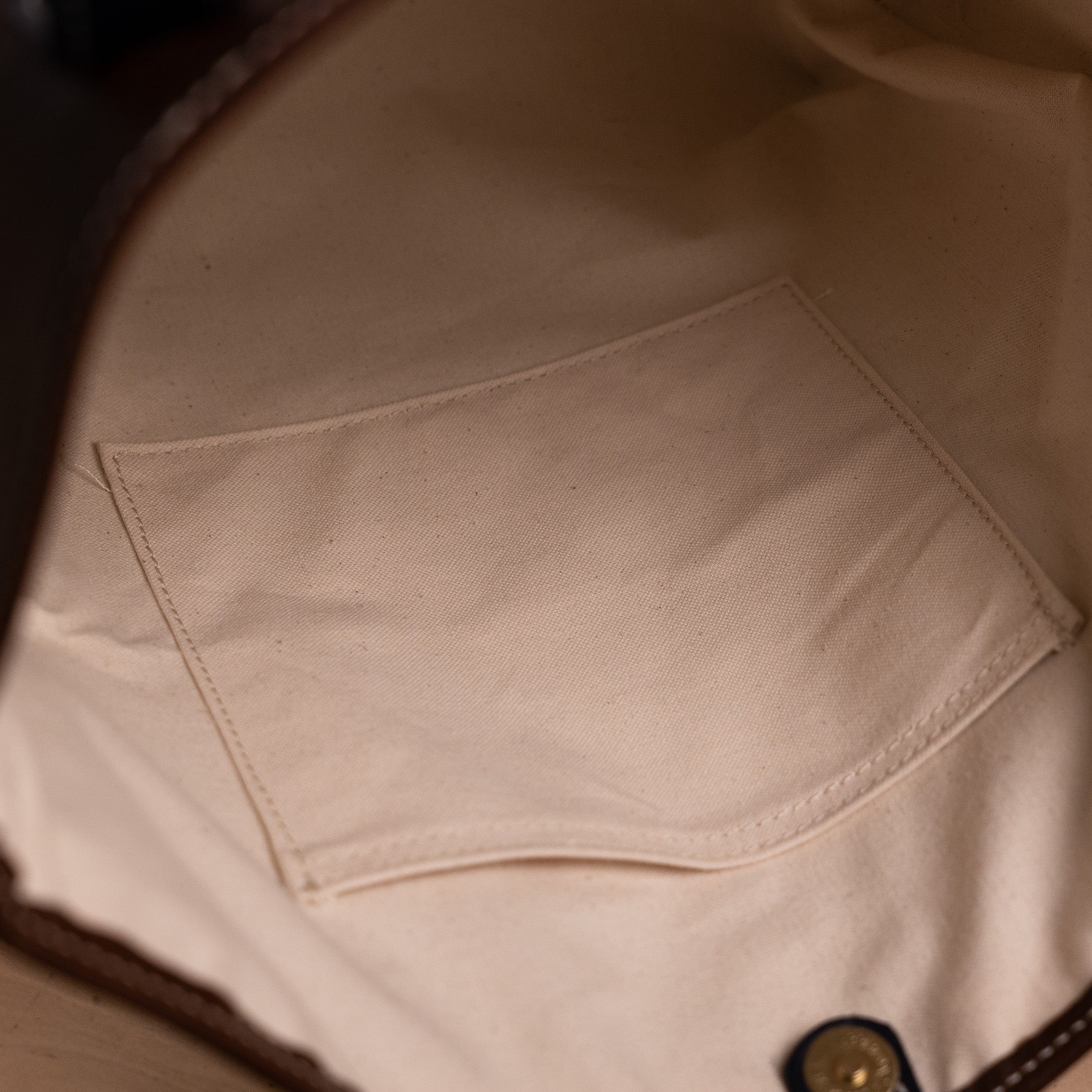 Sac fourre-tout "Kantuut" V2 | Marron & Navy