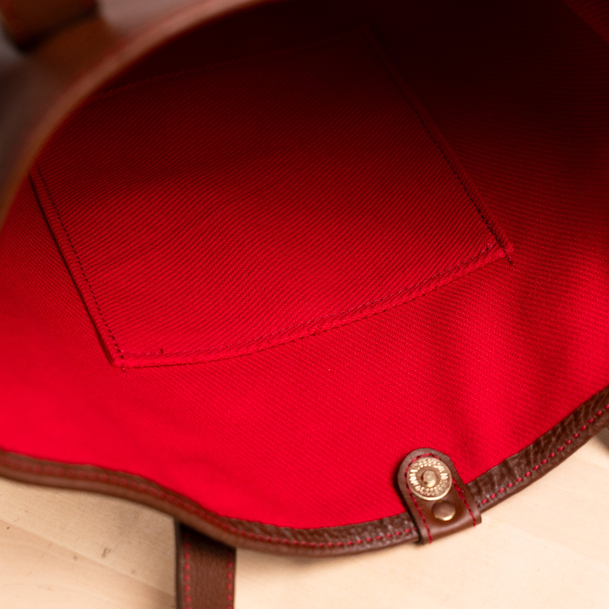 Sac fourre-tout "Kantuut" V2 | Marron