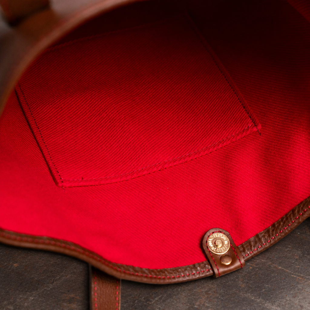 Sac fourre-tout "Kantuut" V2 | Marron Sac fourre-tout UNISHAM