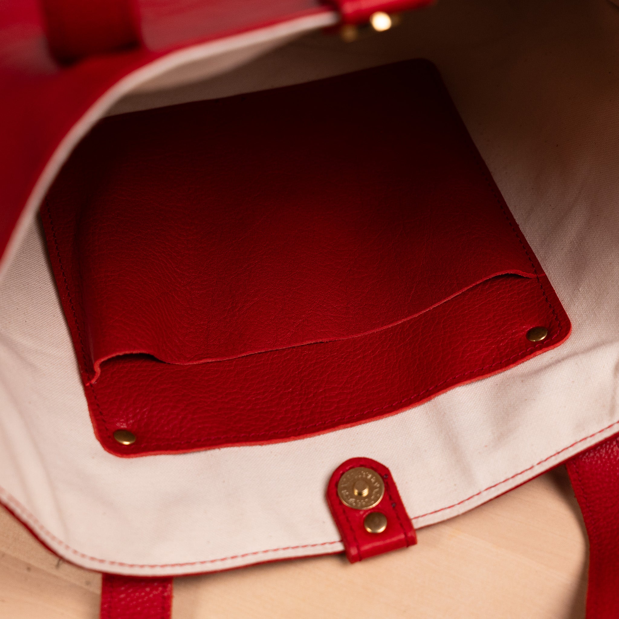 Sac fourre-tout "Kantuut" V2 | Rouge