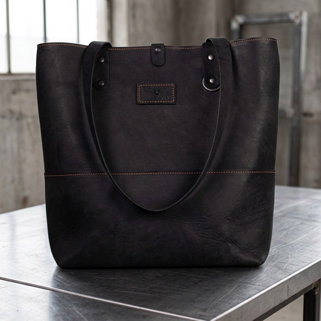 Sac fourre-tout "Kantuut" | Noir Sac fourre-tout UNISHAM