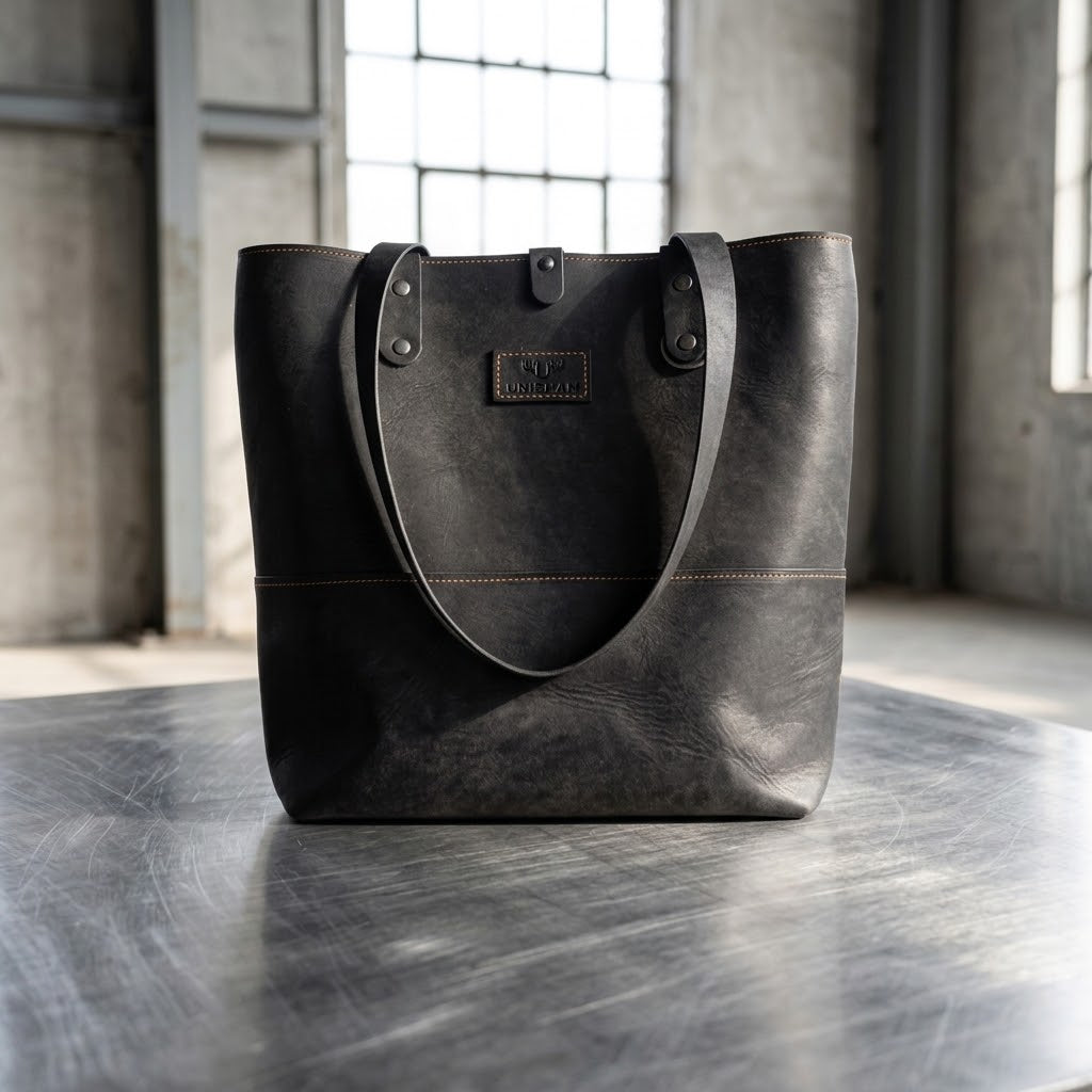 Sac fourre-tout "Kantuut" | Noir Sac fourre-tout UNISHAM