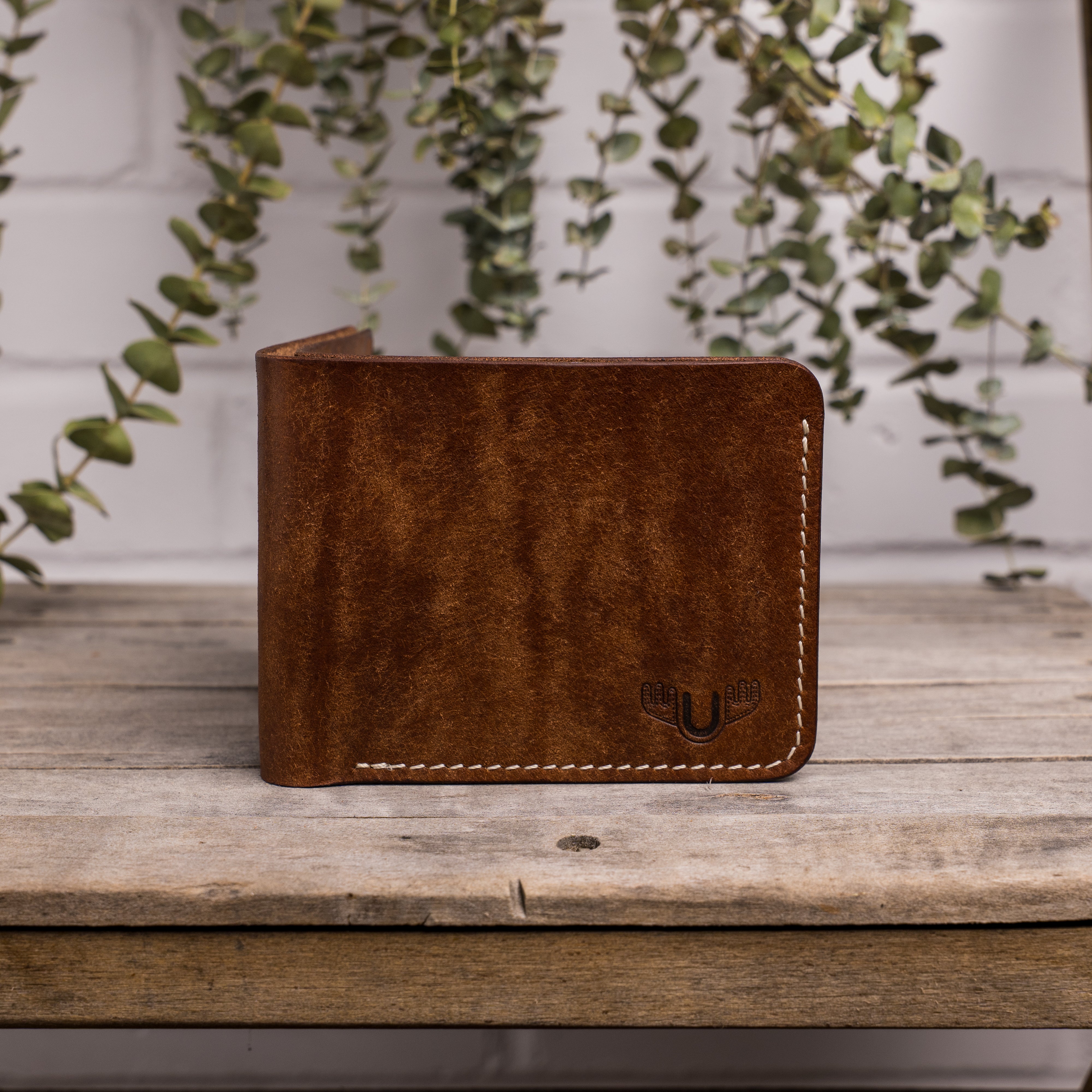 portefeuille en cuir fait main - Unisham