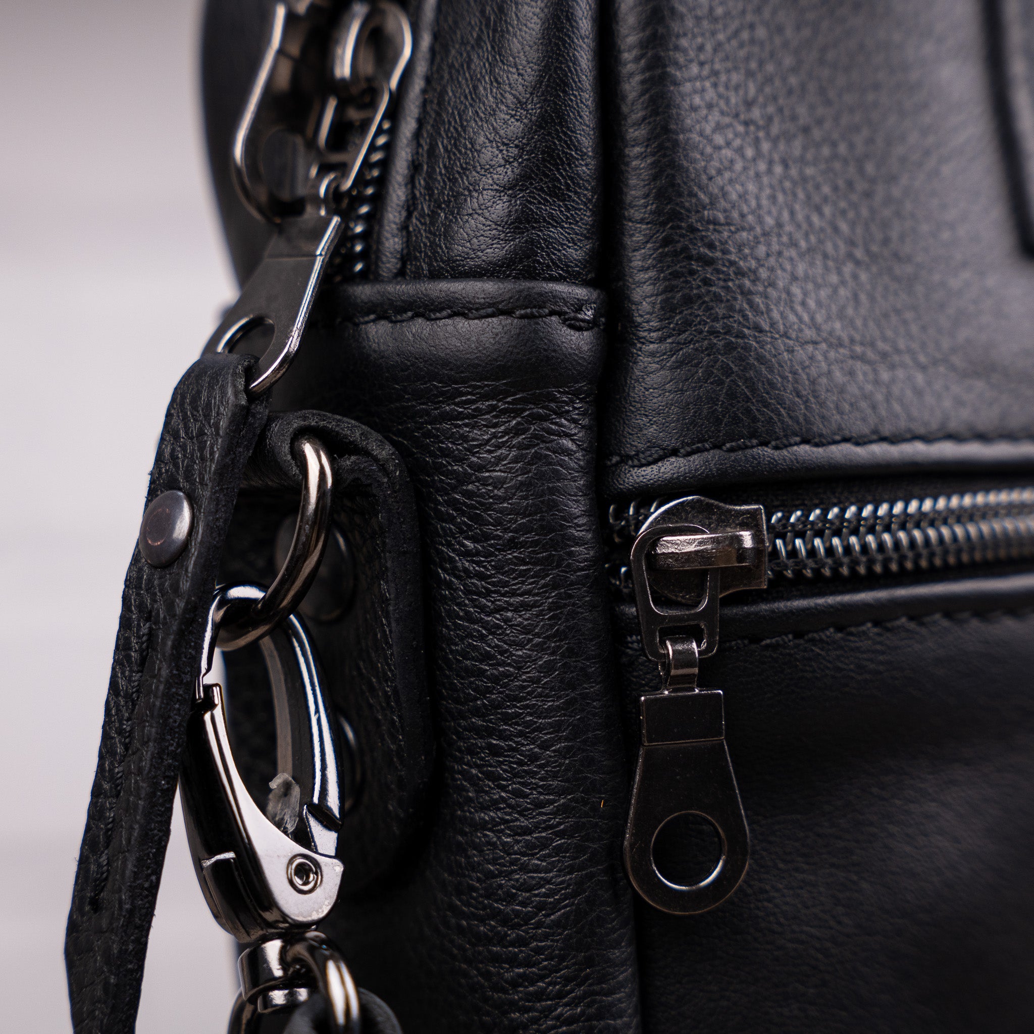 sac à bandoulière en cuir fait main - Unisham