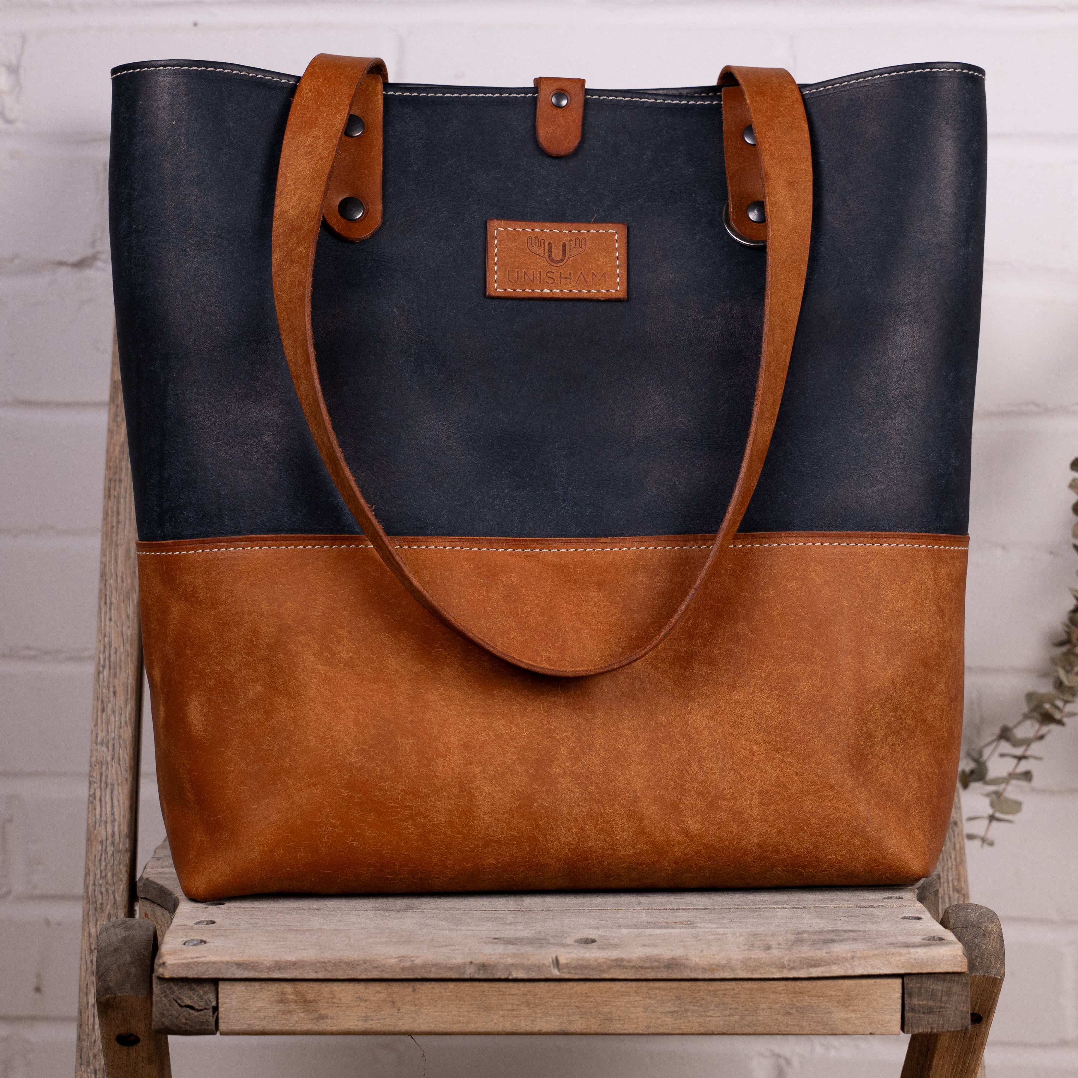 Sac en cuir fait main - Unisham