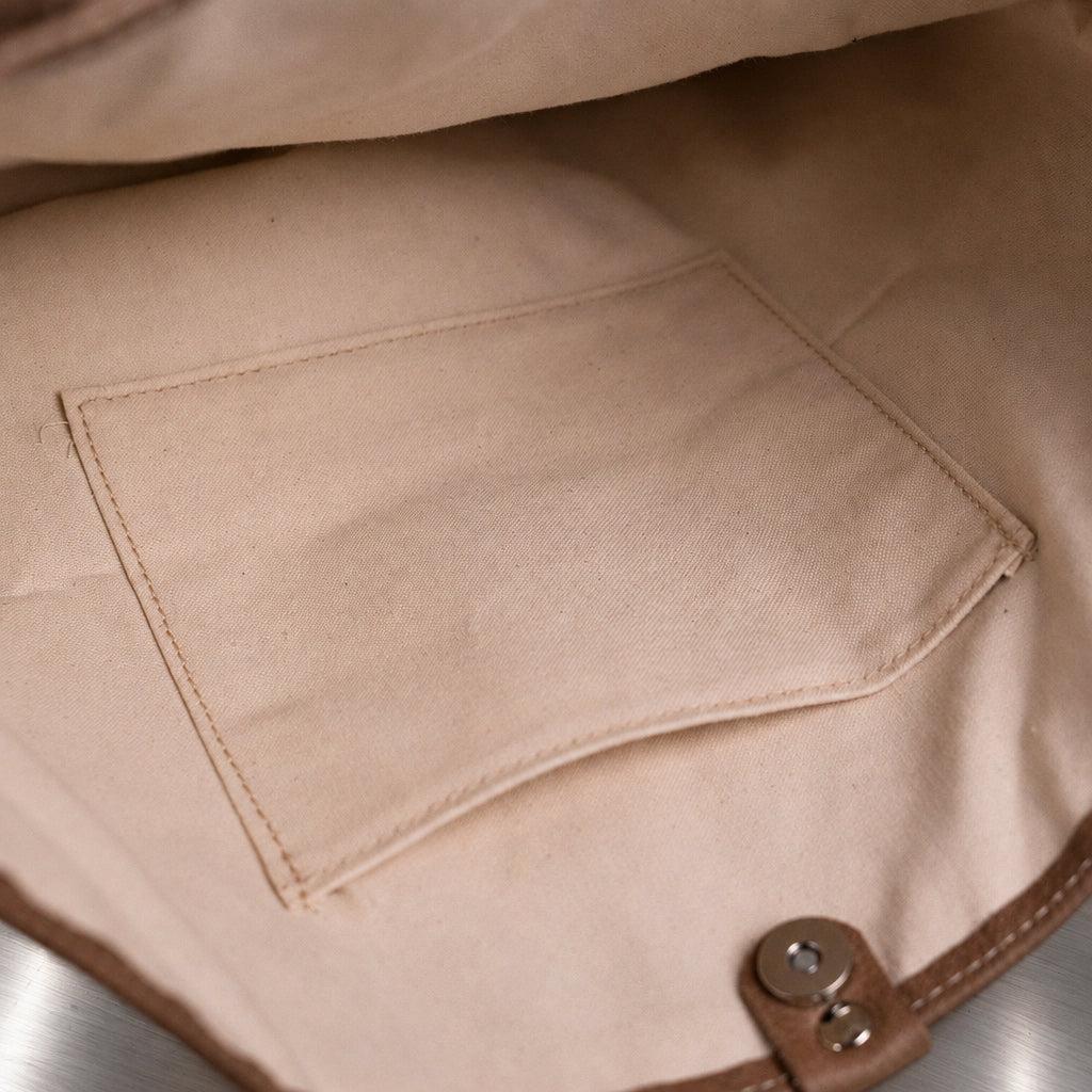 Sac fourre-tout "Kantuut" V2 | Beige Sac fourre-tout UNISHAM