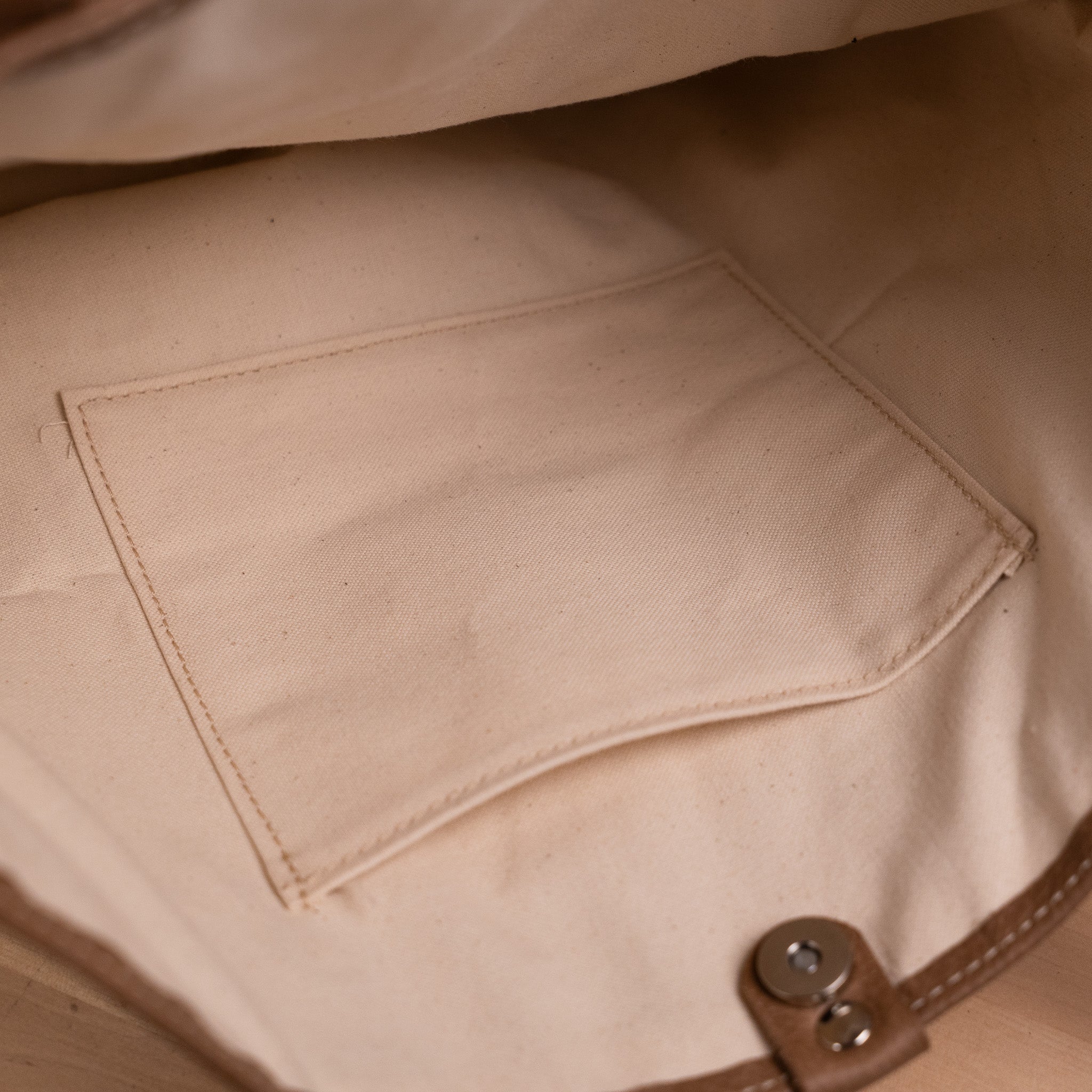 Sac fourre-tout "Kantuut" V2 | Beige Sac fourre-tout UNISHAM