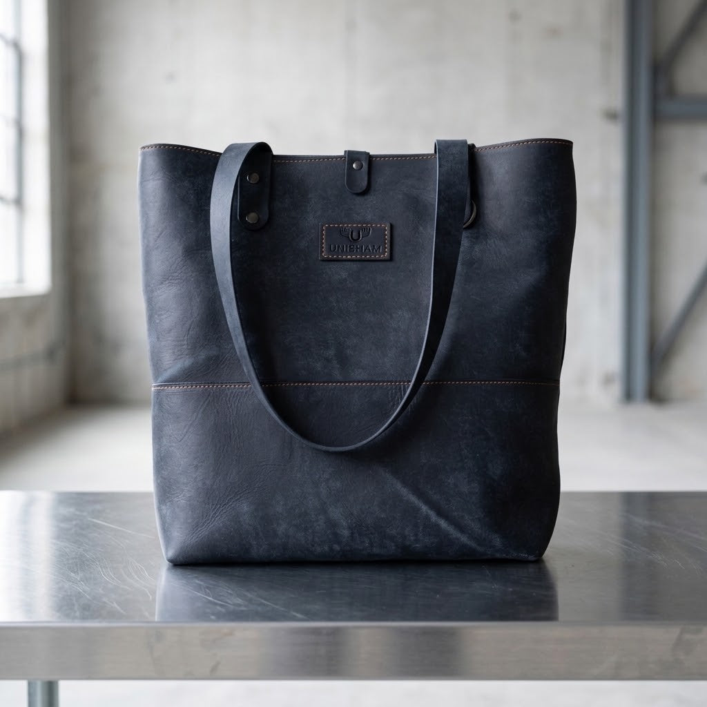 Sac fourre-tout "Kantuut" | Navy Sac fourre-tout UNISHAM