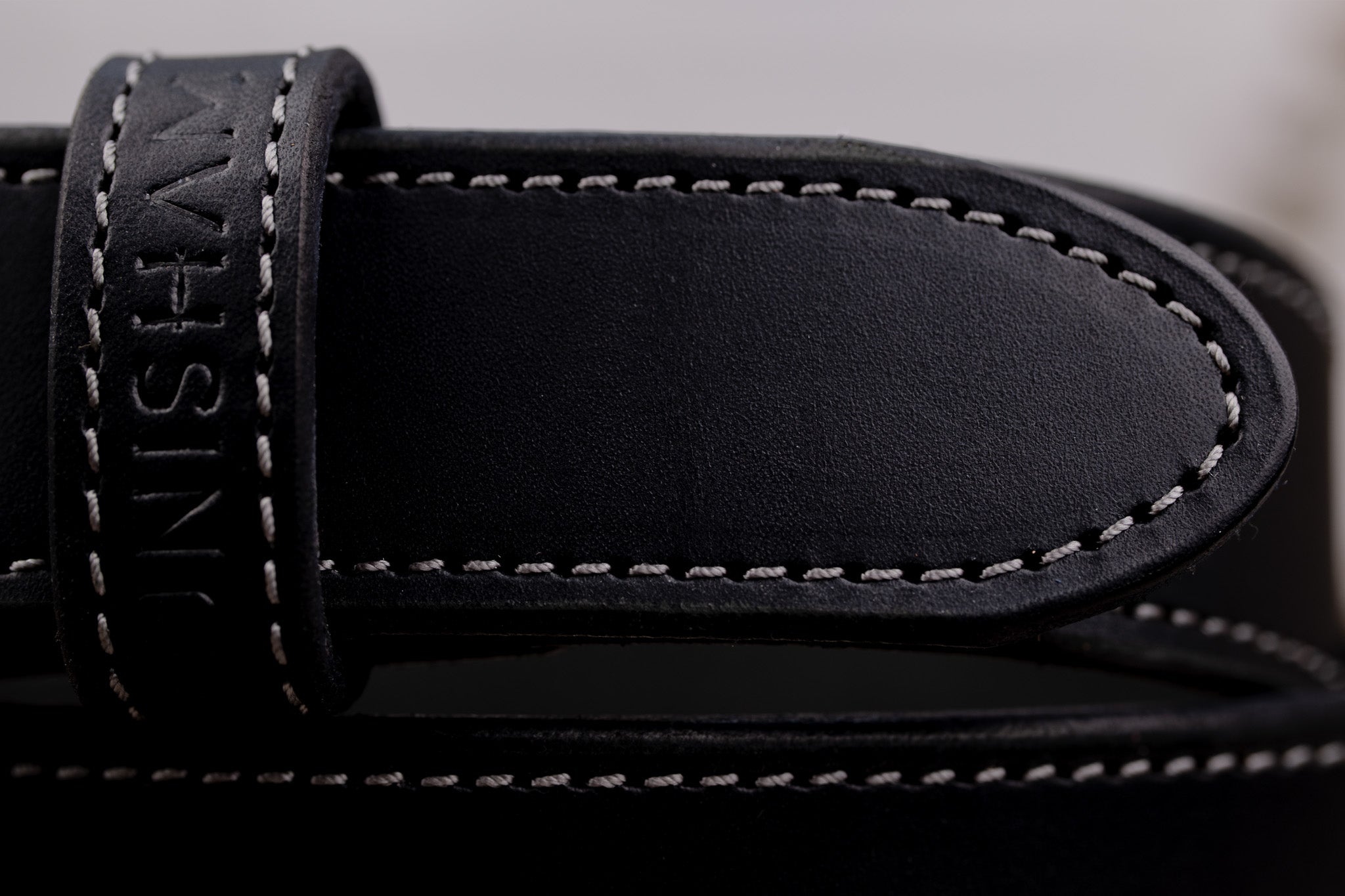 ceinture en cuir fait main - Unisham