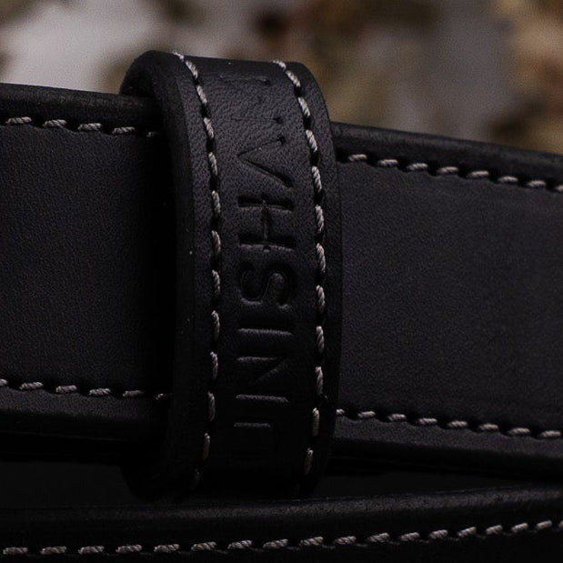 ceinture en cuir fait main - Unisham