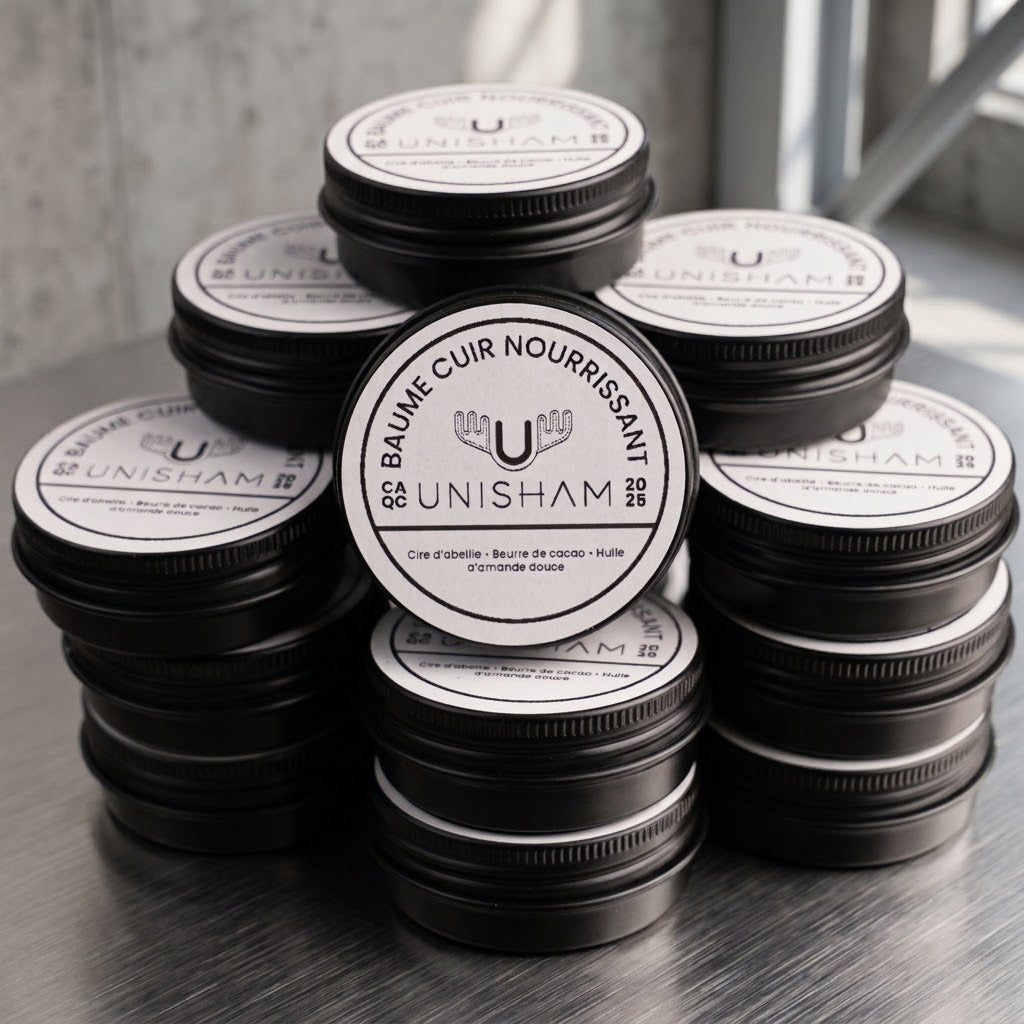 Baume nourrissant pour le cuir Baume pour le cuir UNISHAM