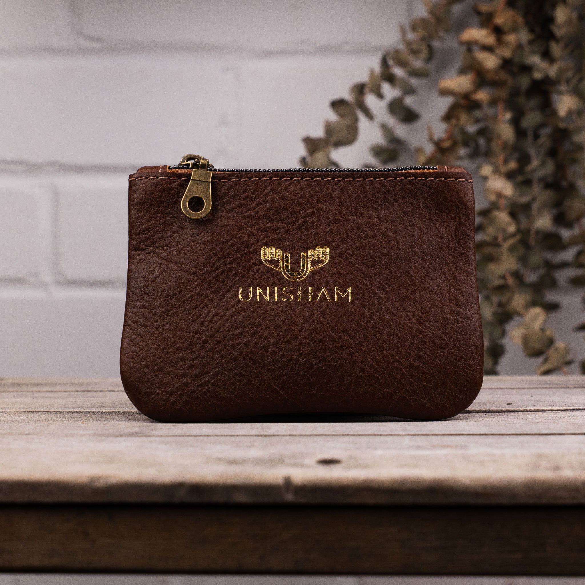 Porte-monnaie - "Shuniau" | Marron