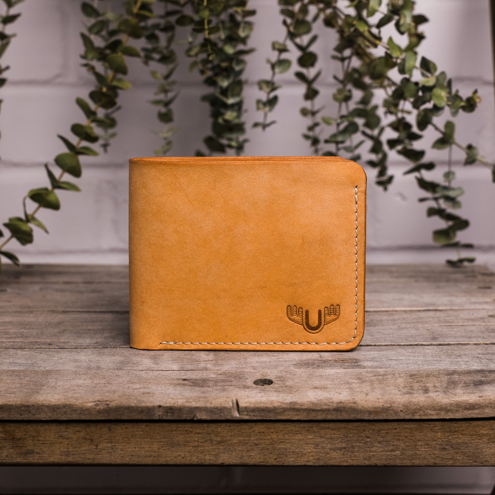 portefeuille en cuir fait main - Unisham