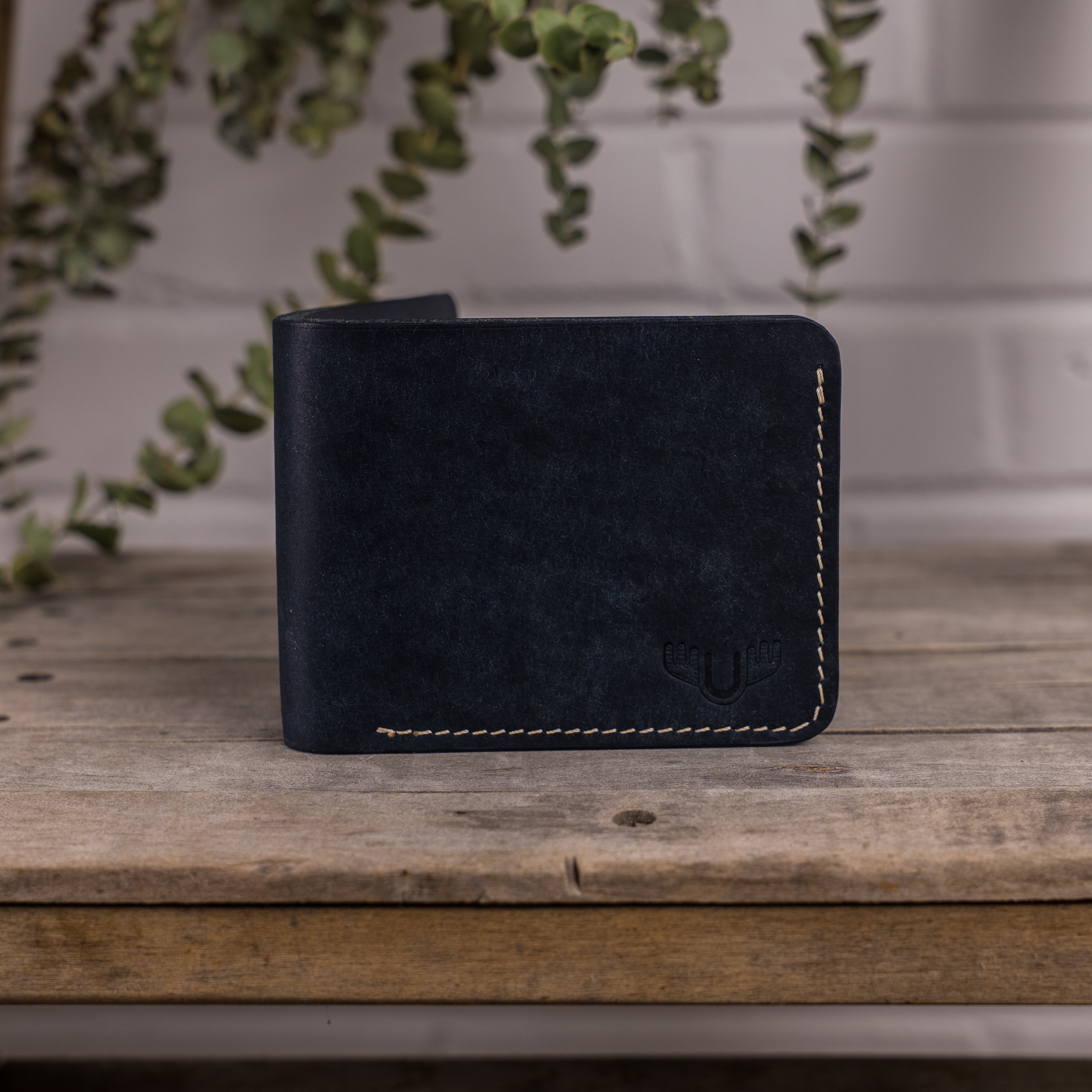 portefeuille en cuir fait main - Unisham