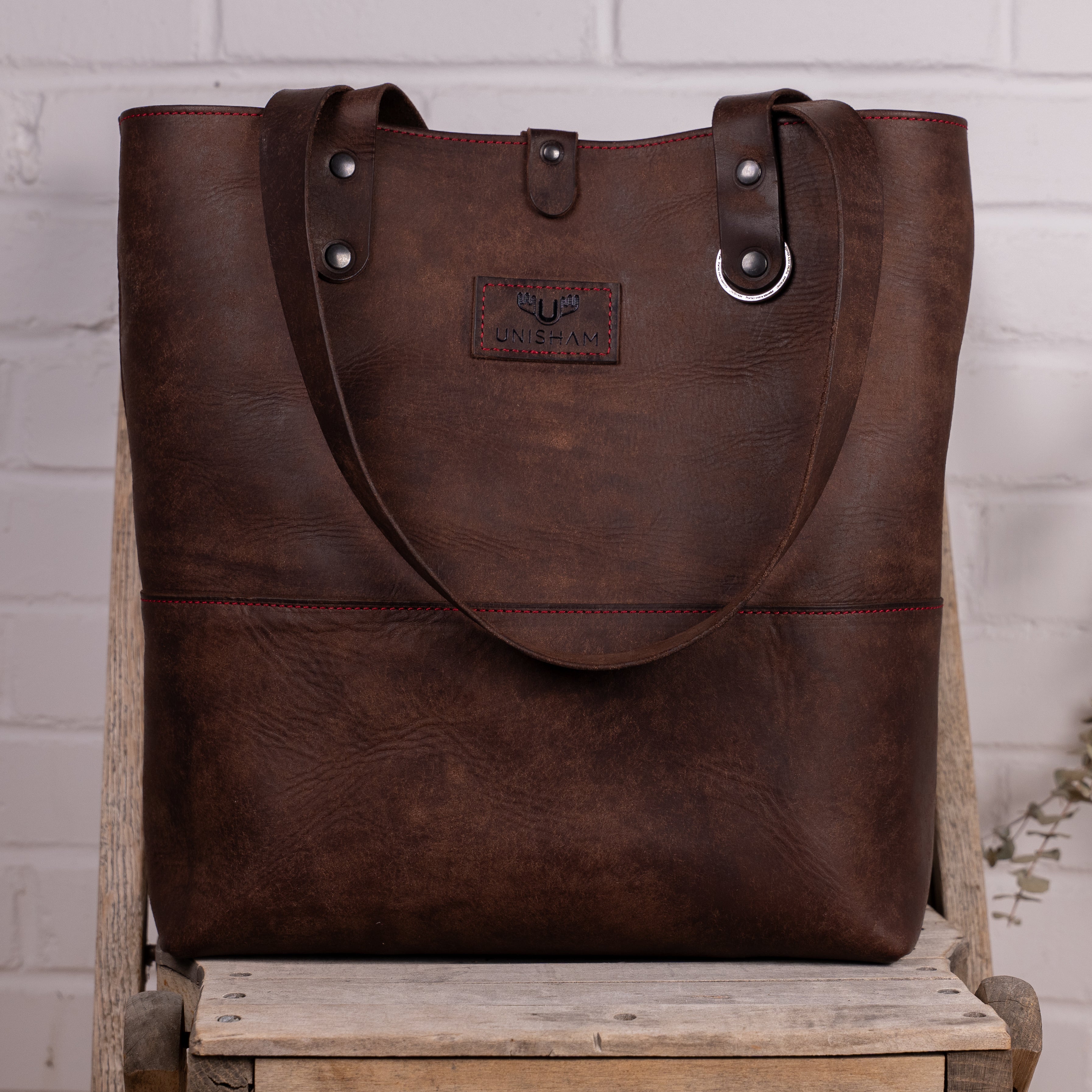 Sac en cuir fait main - Unisham