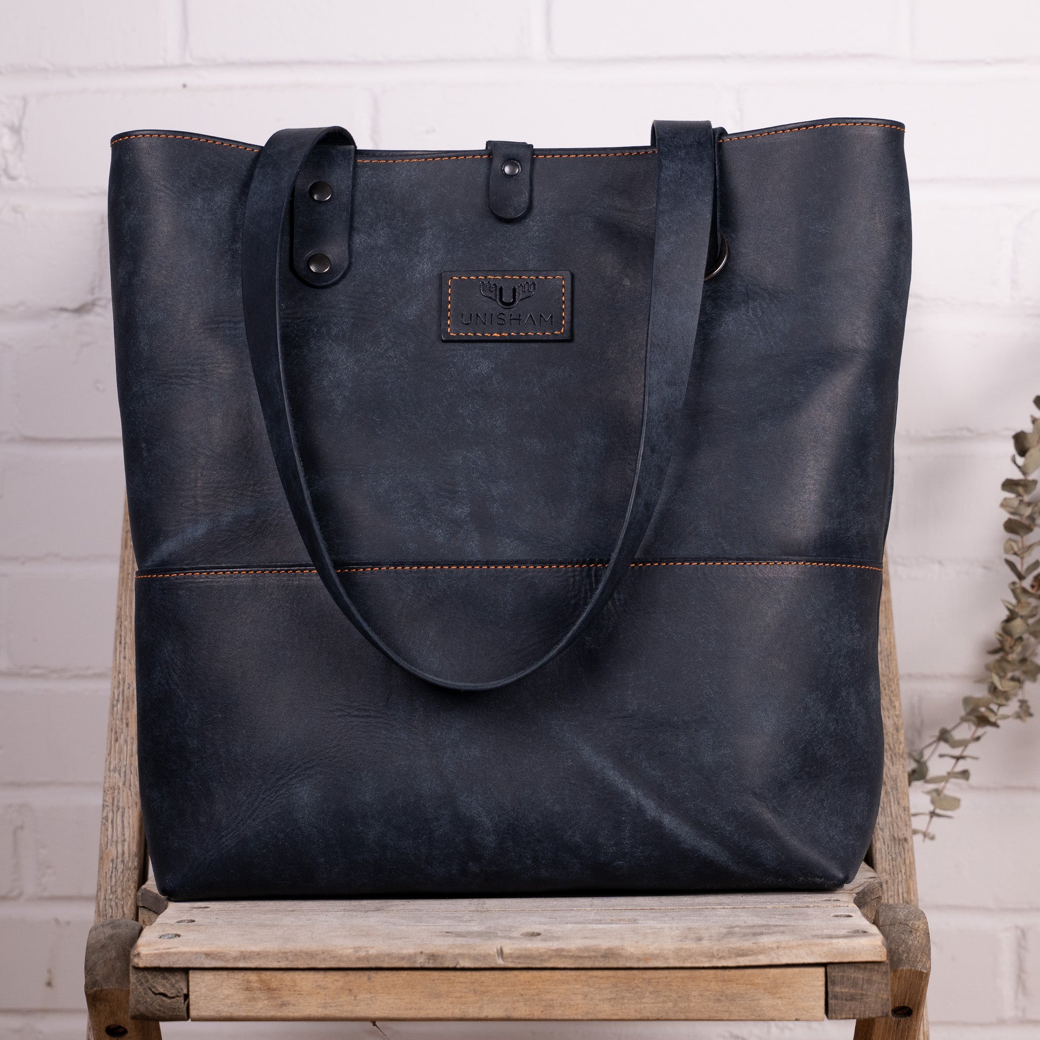 Sac en cuir fait main - Unisham