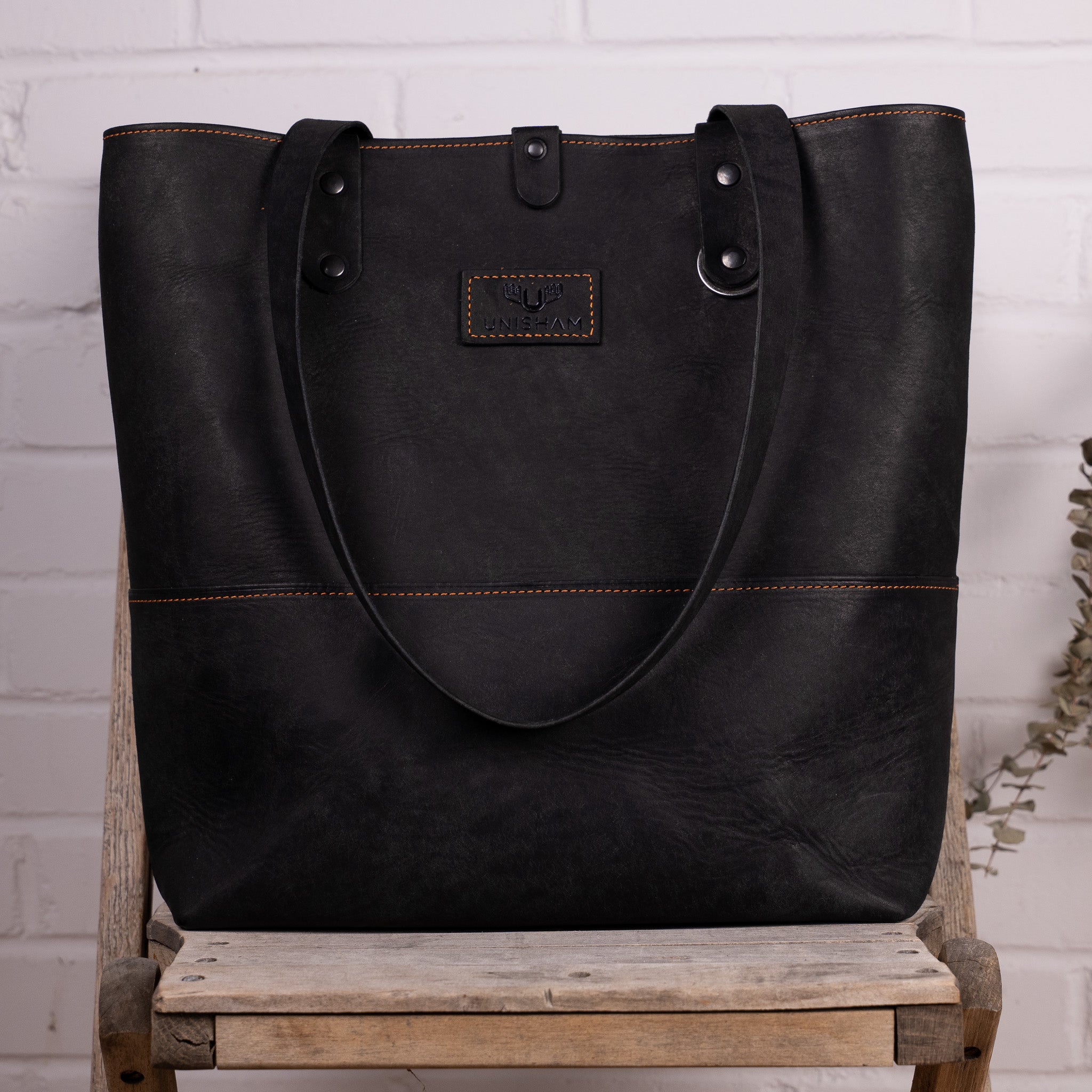 Sac en cuir fait main - Unisham