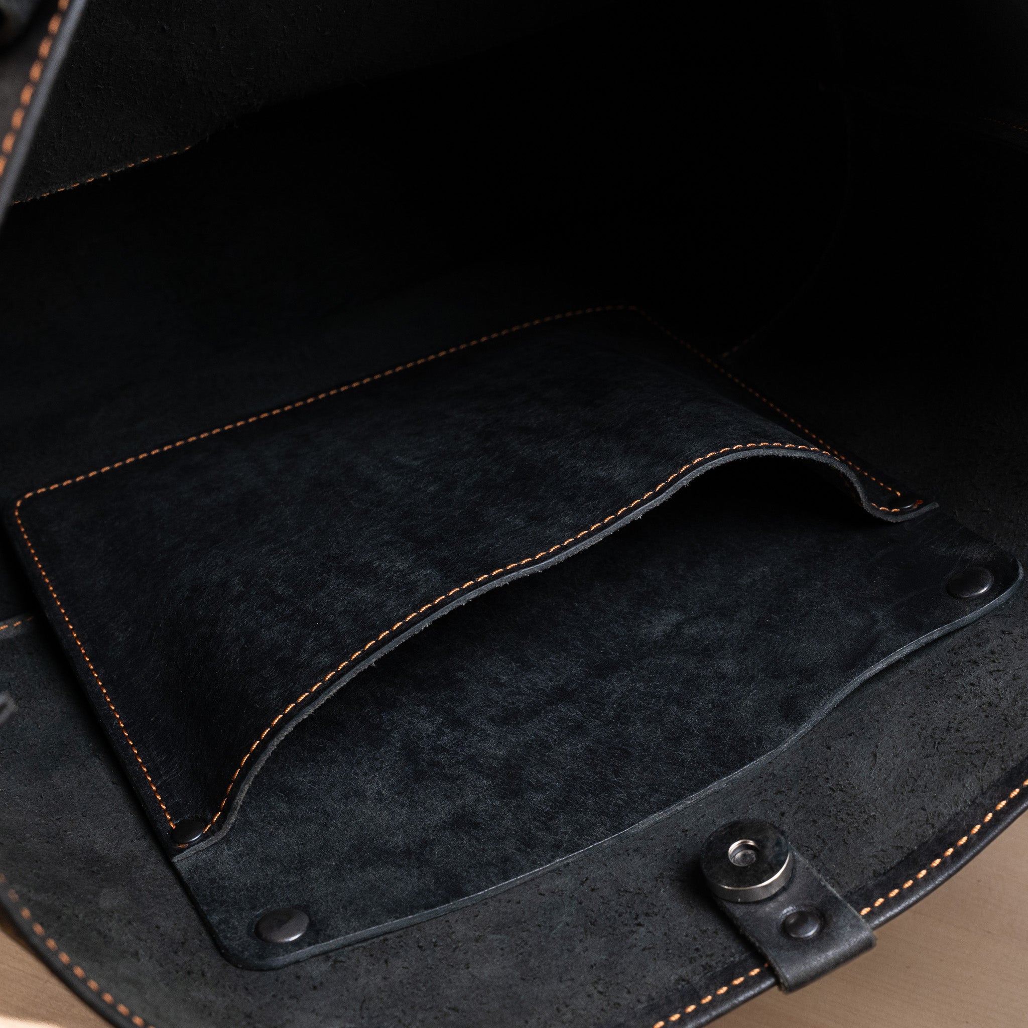 Sac fourre-tout "Kantuut" | Noir Sac fourre-tout UNISHAM