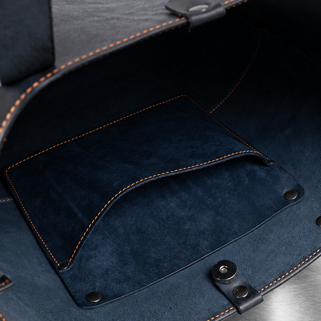 Sac fourre-tout "Kantuut" | Navy Sac fourre-tout UNISHAM