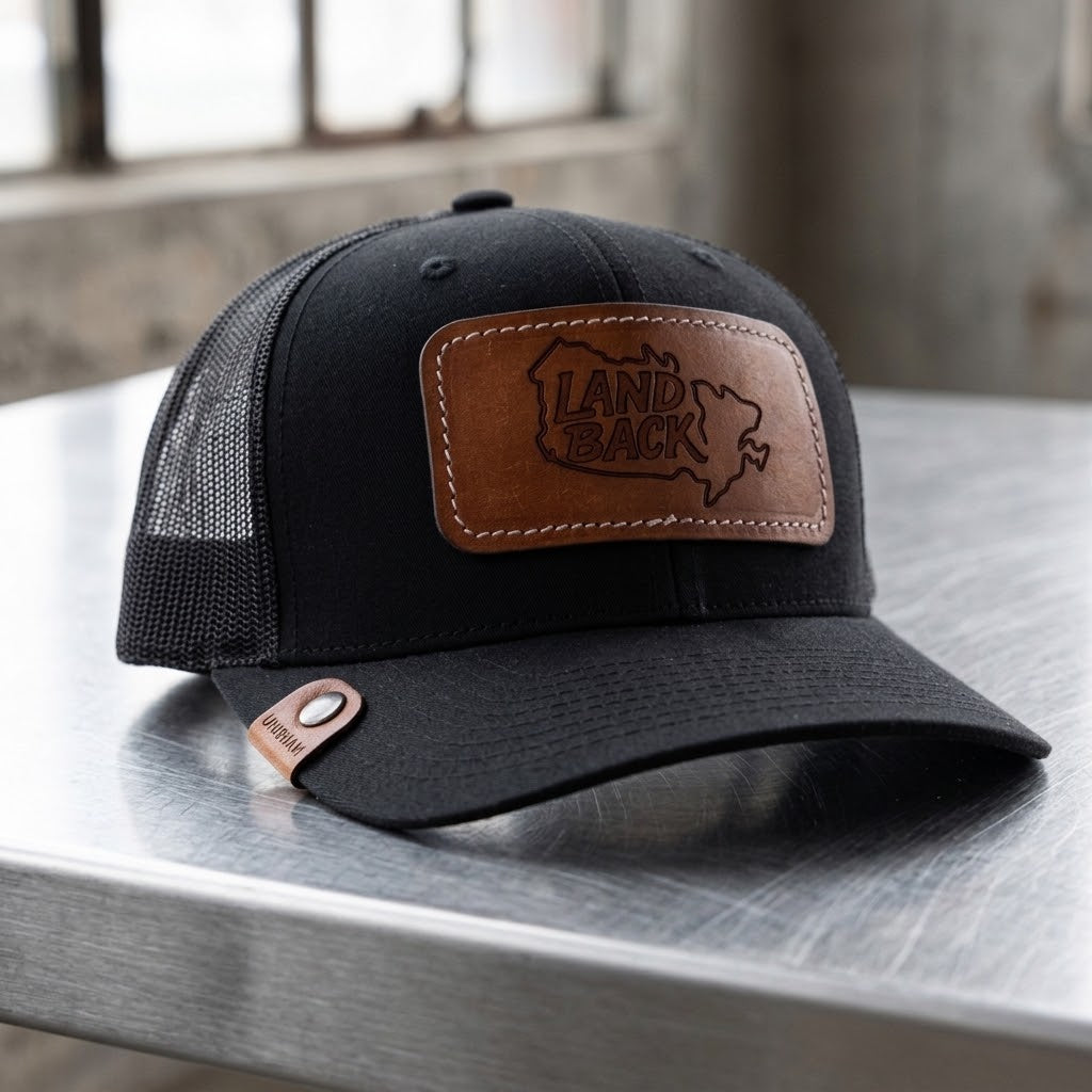 Casquette "Land Back" Casquette UNISHAM
